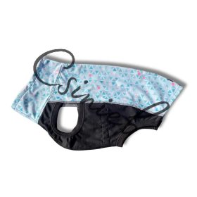 Csinieb sport kabát - ÁTMENETI - MENTA HÁROMSZÖG MINTÁS