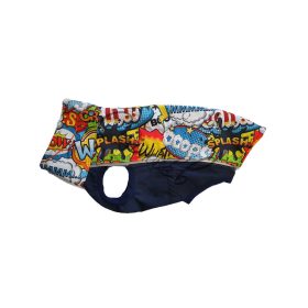   Csinieb sport kabát - ÁTMENETI - SÁRGA KÉPREGÉNY MINTÁS