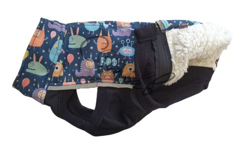 Csinieb sport kabát - TÉLI - SZÖRNYECSKÉS MINTÁS