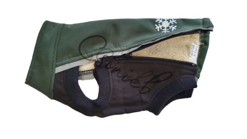 Csinieb sport kabát - KEKI ZÖLD