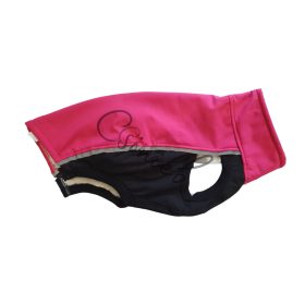 Csinieb sport kabát - TÉLI - MAGENTA 