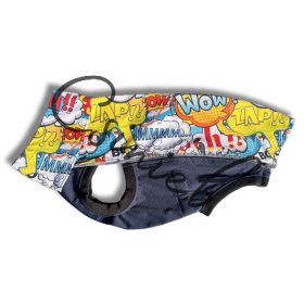 Csinieb sport kabát - TÉLI - SÁRGA KÉPREGÉNY MINTÁS