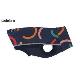 Csinieb sport kabát - TÉLI - SZÍNES VONALAK MINTÁS