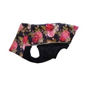 Csinieb sport kabát - TÉLI - FEKETE BAZSARÓZSA