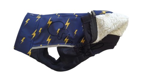 Csinieb sport kabát - TÉLI - VILLÁM MINTÁS