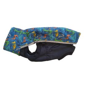 Csinieb sport kabát - TÉLI - RAJZOLT DÍNÓ MINTÁS