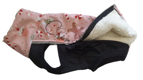 Csinieb sport kabát - TÉLI - MÉZESKALÁCS MINTÁS