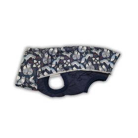 Csinieb sport kabát - TÉLI - EZÜST RÓKA MINTÁS