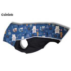 Csinieb sport kabát - TÉLI - SMARAGD MACI MINTÁS