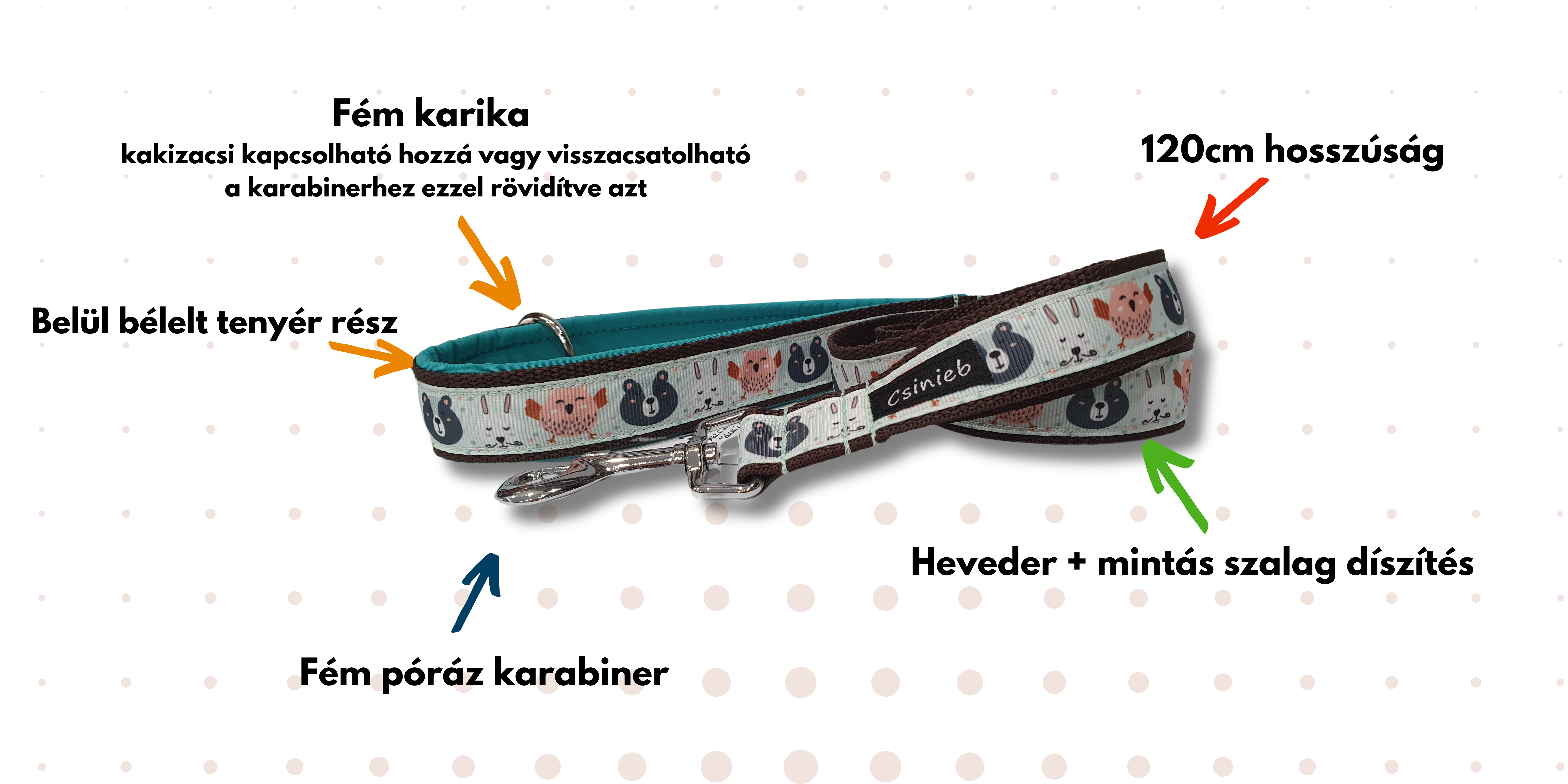 CSINIEB KUTYA PÓRÁZ